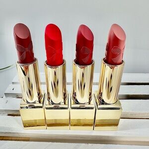 Estée Lauder set of 4 Limited Edition Blockbuster Holiday Full Size Lipsticks